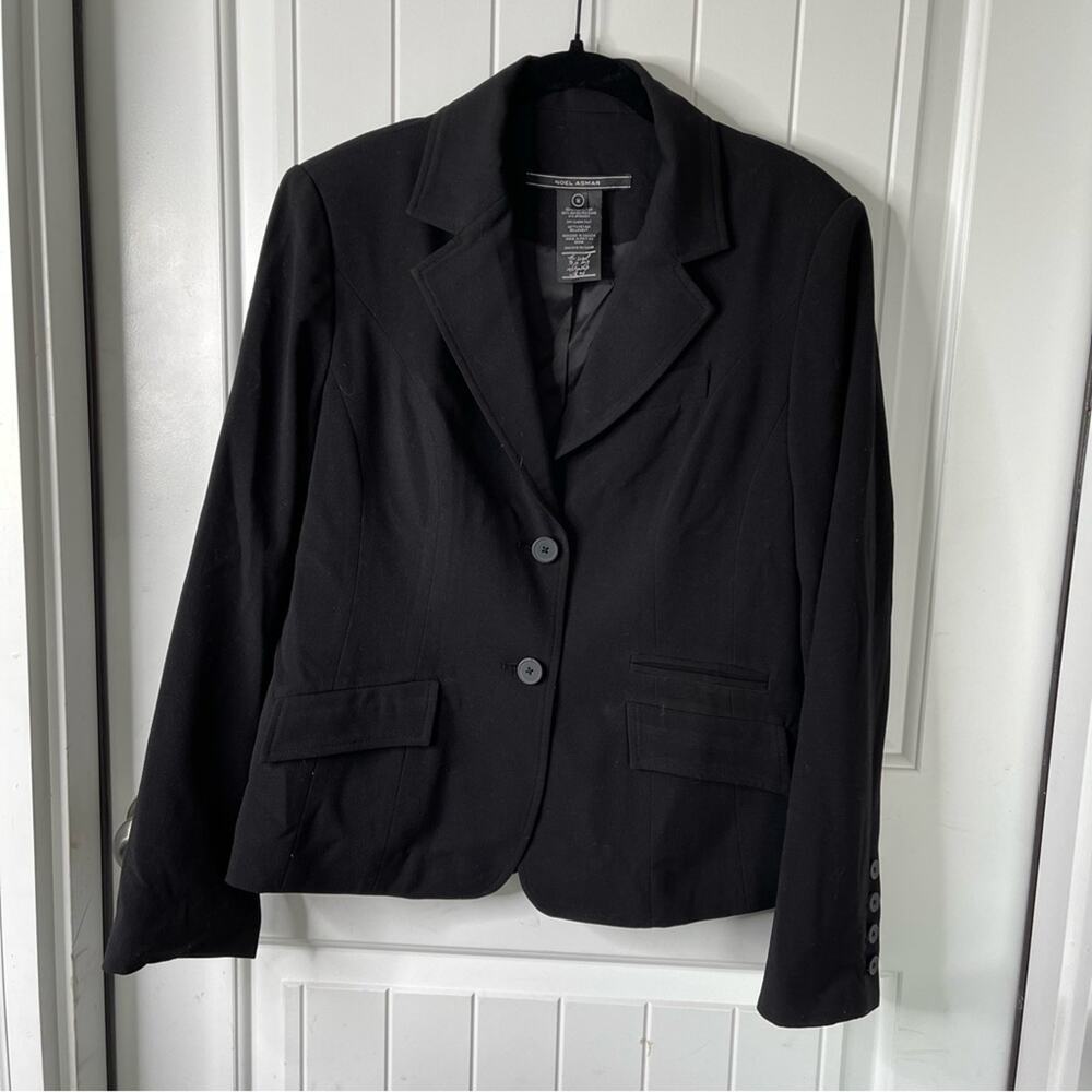 Noel Asmar two buttons blazer jacket size‎ medium career office